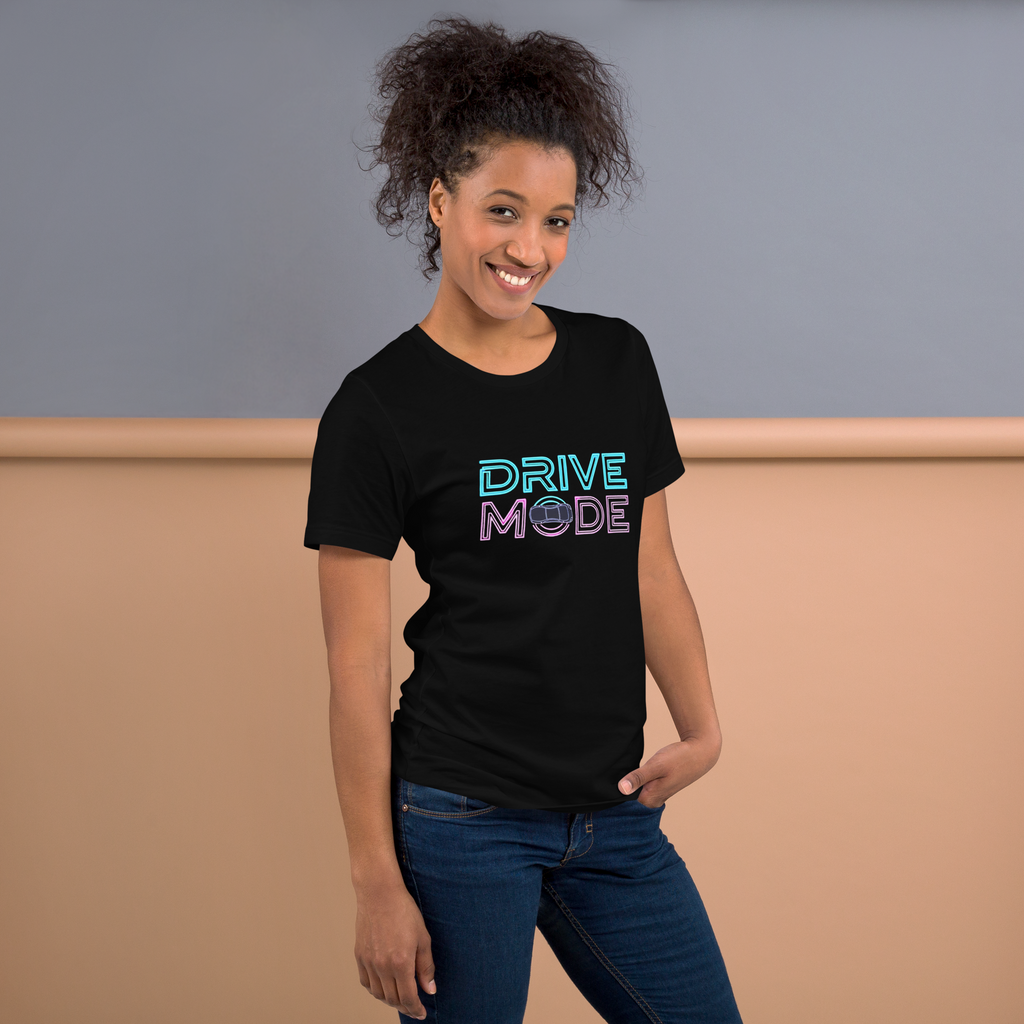D102-Unisex t-shirt-"DRIVE MODE" Design