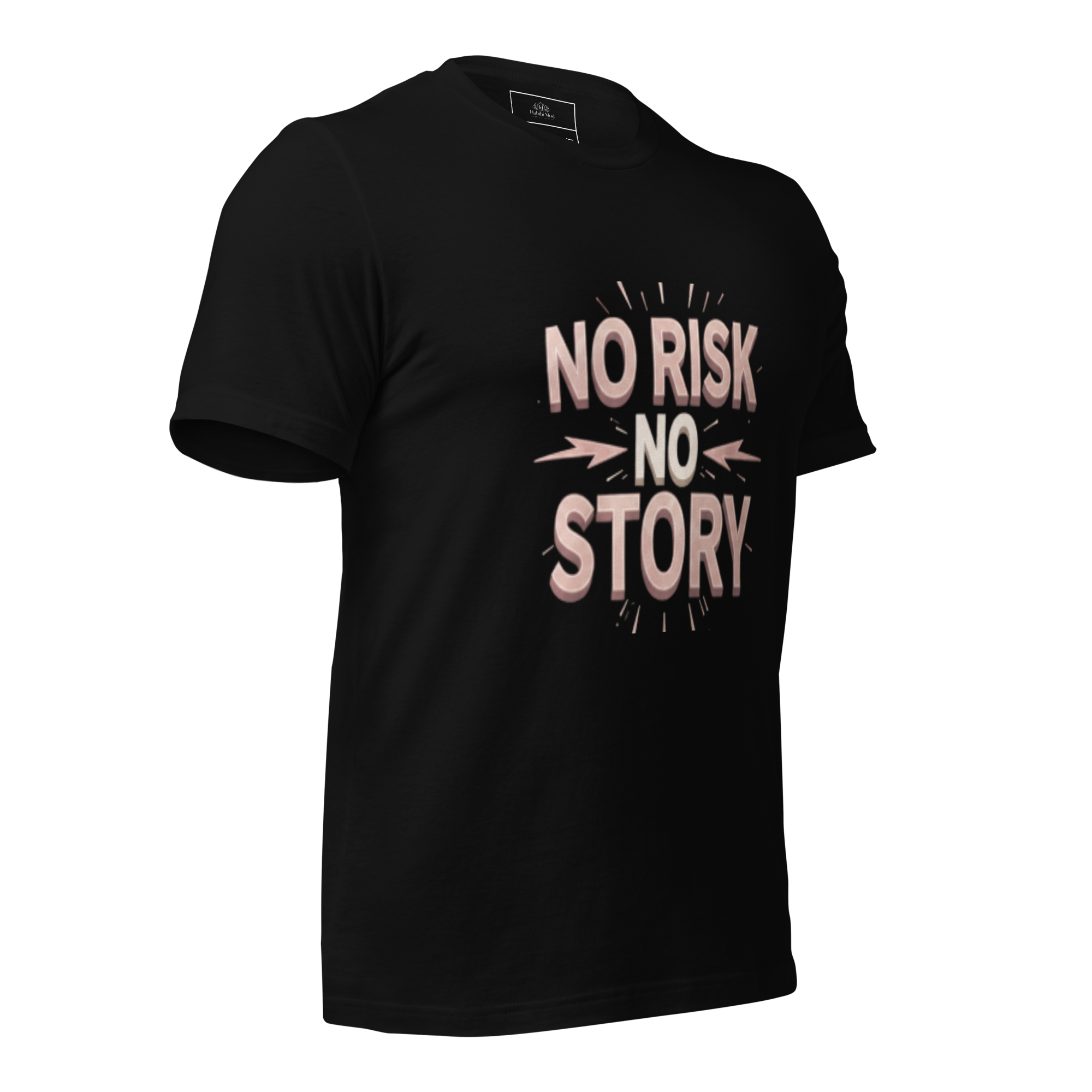 DM003 - NO RISK NO STORY Tee