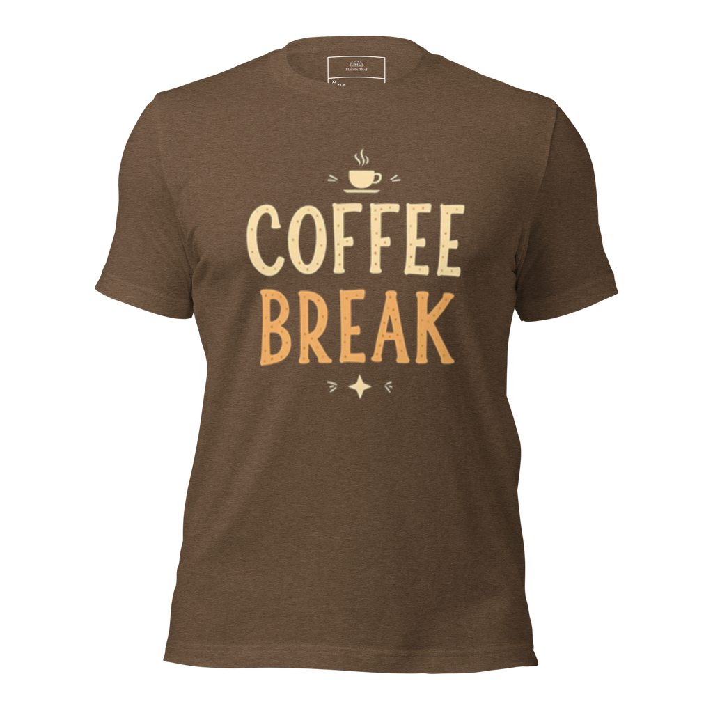 Unisex - COFFEE BREAK Tee