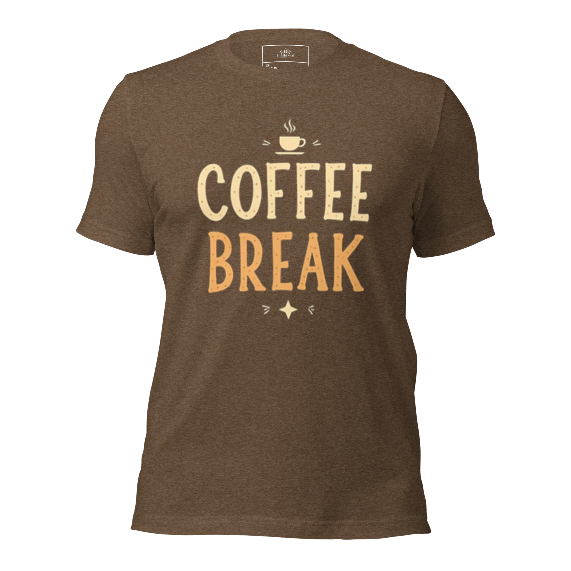 Unisex - COFFEE BREAK Tee