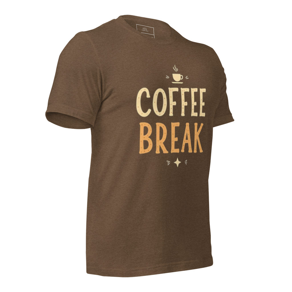 Unisex - COFFEE BREAK Tee
