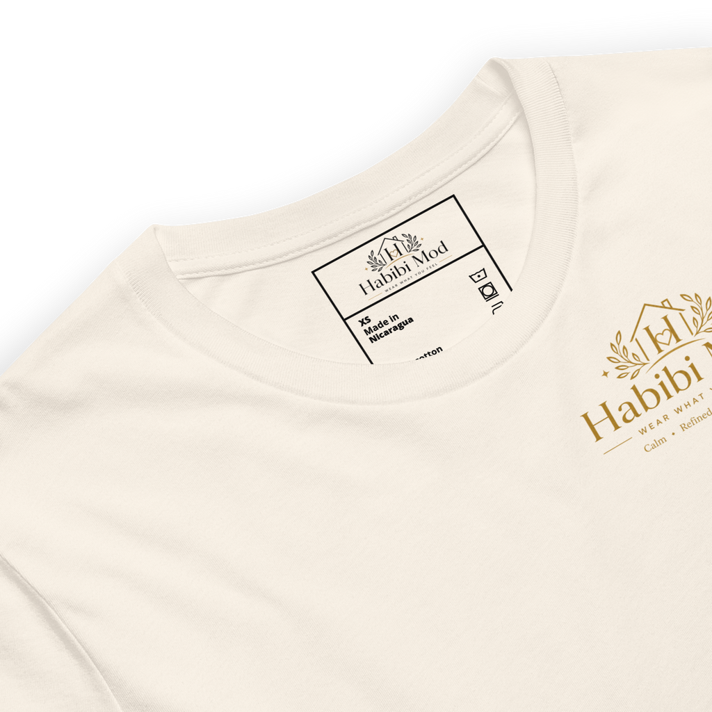 HM002- Unisex - HABIBI MOD Tee